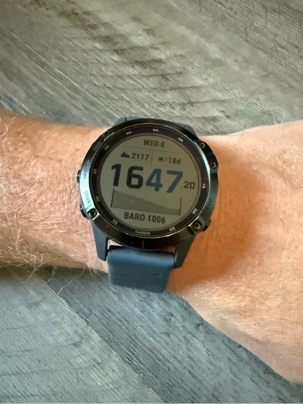 Garmin Fenix 6 Pro Solar 47mm GPS Watch Men’s - Picture 5 of 11